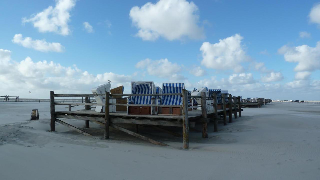 Ferienwohnung Sankt Peter Ording Parkwohnanlage Atlantic App.162 Exterior foto